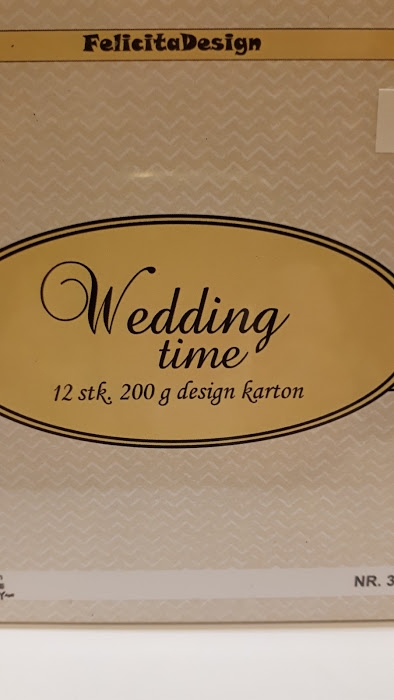 Felicita Design Wedding time 2x6 design 13,5x13,5cm 200g